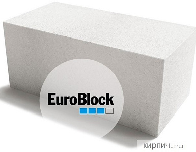 Блок газобетонный Д400 600х200х300 Euroblock – 1