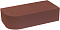 Кирпич облицовочный терракот одинарный гладкий полнотелый R60 М-300 КС-Керамик – 1