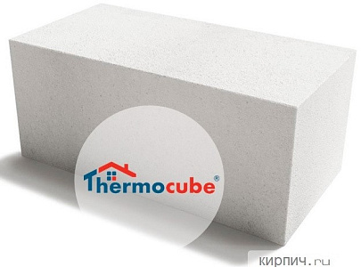 Блок газобетонный Д600 600х250х400 Thermocube – 1