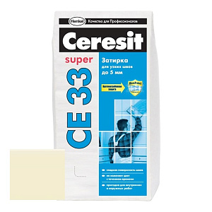 Затирка для узких швов Ceresit CE33 Super №41 натура 2 кг – 1