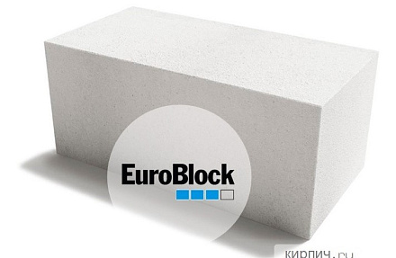 Блок газосиликатный Д600 600х200х300 Euroblock – 1