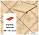 Клинкерная ступень прямоугольная  Euramic CAVAR E  541 facello, 294х115х52х8  – 1