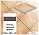 Клинкерная напольная  плитка крупный формат  Stroeher KERAPLATTE ROCCIA X 927 rosenglut, 594x294x10  – 1