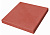 Тротуарная плитка Besser Квадрат 500x500х80 гладкая коричневая – 2
