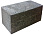 Блок керамзитобетонный стеновой Д 1250 полнотелые 390х190х188 – 1