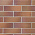 Плитка фасадная клинкерная Stroeher KERAVETTE CHROMATIC и FLAME 318 palace гладкая неглазурованная NF11, 240x71x11  – 1