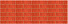 Кирпич облицовочный красный полуторный бархат М-150 Керма – 2