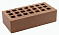 Кирпич облицовочный какао одинарный гладкий М-150 Саранск – 1