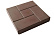 Тротуарная плитка калифорния 300х300х30 коричневый – 1