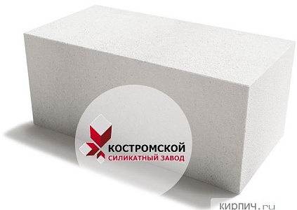 Блок газосиликатный Д600 600х200х300 "КСЗ" Кострома* – 1