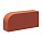 Кирпич облицовочный красный одинарный гладкий полнотелый R60 М-300 КС-Керамик – 2