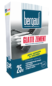 Шпатлёвка цементая базовая Bergauf Glatte Zement 25 кг – 1