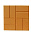 Тротуарная плитка 8 кирпичей 400х400х50 рыжий – 1
