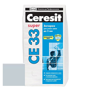 Затирка для узких швов Ceresit CE33 Super №79 крокус 2 кг – 1