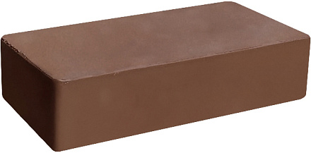 Кирпич облицовочный коричневый одинарный гладкий полнотелый М-300 ГКЗ – 1