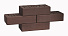 Кирпич облицовочный какао одинарный гладкий М-150 Терекс – 14
