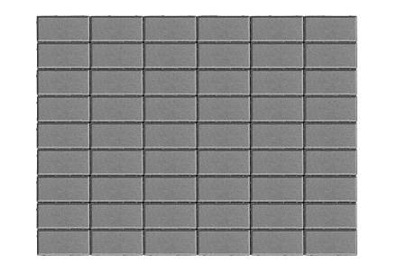 Тротуарная плитка 240х120х80 серый – 1
