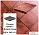 Клинкерная угловая ступень -флорентинер Stroeher KERAPLATTE AERA 755 camaro, 345х345х12  – 1