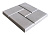 Тротуарная плитка калифорния 300х300х30 серый – 1