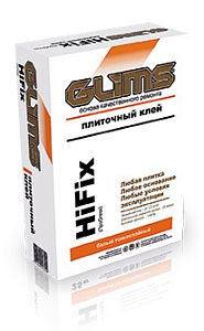 Клей плиточный водостойкий GLIMS HiFix 5 кг – 1