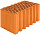 Блок керамический Porotherm 44 GL поризованный 12,35 НФ – 1