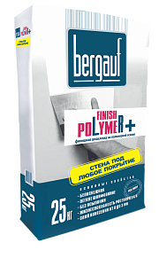 Шпатлёвка полимерная Bergauf Finish Polymer 25 кг – 1