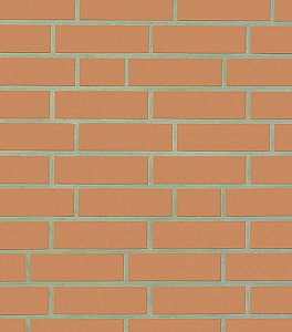 Плитка фасадная клинкерная ROBEN Sorrento gelb-orange жёлто-оранжевый NF 240х71x9 – 1