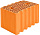 Блок керамический Porotherm 38 поризованный 10,67 НФ – 1