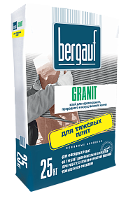 Плиточный клей цементный Bergauf Granit 25 кг – 1