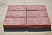 Тротуарная плитка Besser Английский булыжник 160x160х60 красный – 1