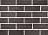 Плитка фасадная клинкерная ADW Feodosia текстурированная коричневая 240х71х8 – 1
