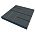 Тротуарная плитка 8 кирпичей 400х400х50 чёрный – 1
