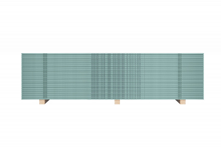 Гипсокартон ГКЛВ Кнауф 2500х1200х9.5 мм – 4