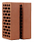 Кирпич облицовочный терракот одинарный гладкий М-150 КС-Керамик – 11