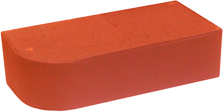 Кирпич облицовочный красный одинарный гладкий полнотелый R60 М-300 КС-Керамик – 1