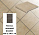 Клинкерная напольная  плитка крупный формат  Stroeher KERAPLATTE  ASAR  635 gari, 486х240х10 – 1