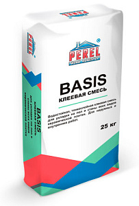 0311 Basis Клеевая смесь для керамической плитки  PEREL 25 кг – 1