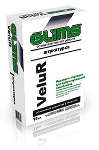 Штукатурка GLIMS VeluR 15 кг – 1