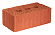 Кирпич строительный полнотелый с тех.пустотами полуторный М-150 рифленый Ломинцево – 1