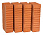 Кирпич строительный полнотелый одинарный М-150 рифленый Смоленский КЗ – 6