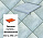 Клинкерная ступень-флорентинер Euramic CAVAR E 544 chiaro, 340х294х11  – 1