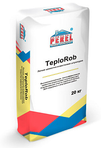0518 TeploRob Штукатурка цементно-известковая легкая Perel  20 кг – 1