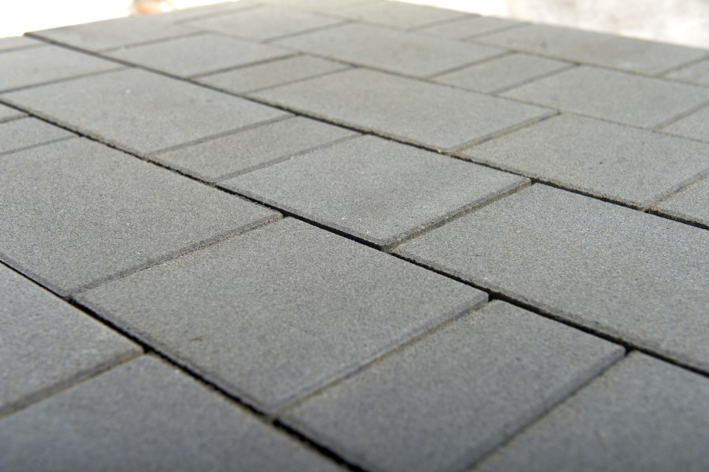 Тротуарная плитка Старый город Ландхаус серый 80/160/240х160х60 – 1