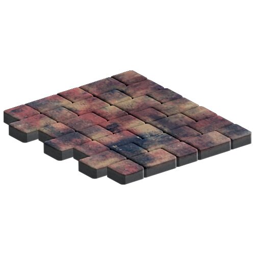 Изображение тротуарная плитка steinrus инсбрук альт дуо colormix оригон, гладкая, 40 мм