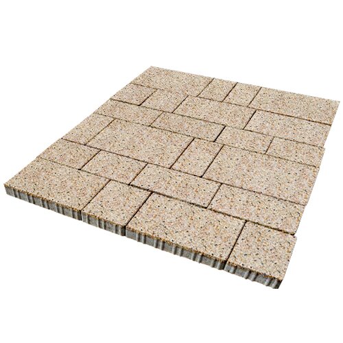 Изображение тротуарная плитка steinrus инсбрук тироль грейзен, backwash, 60 мм