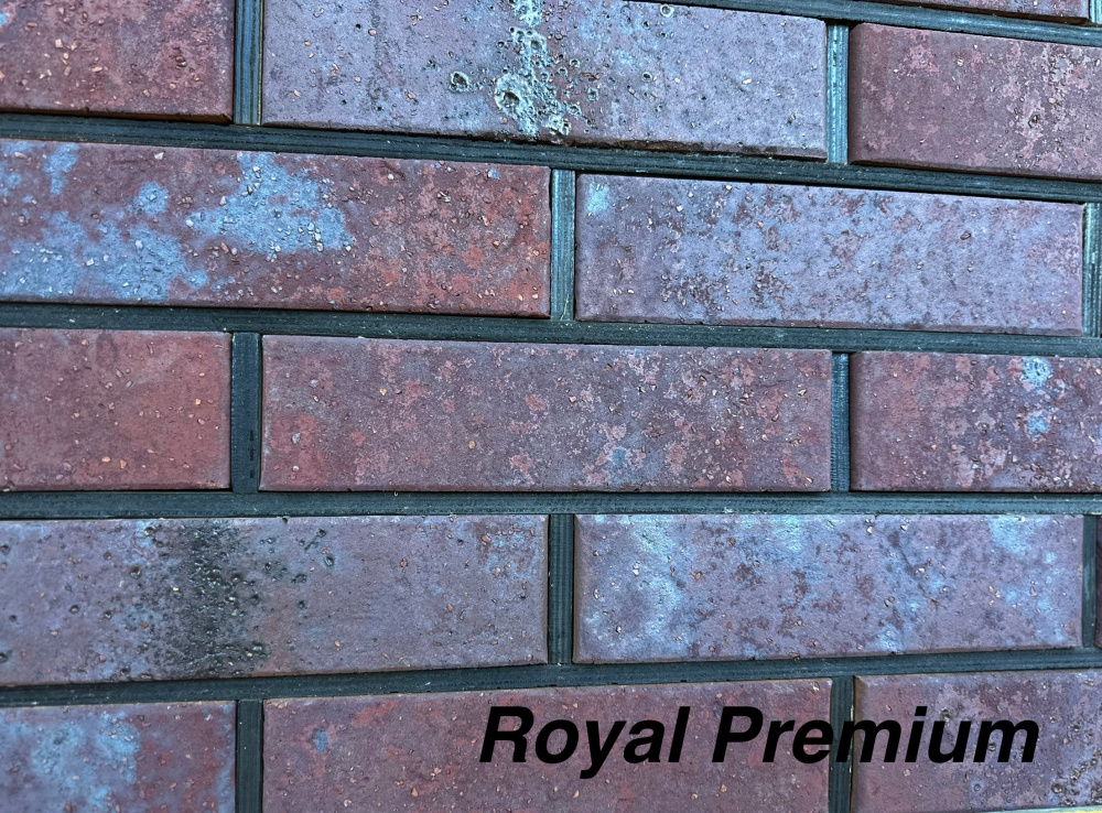 Изображение кирпич облицовочный royal premium одинарный красная гвардия