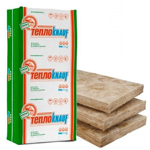 Изображение минераловатная плита теплокнауф коттедж ts 037 aquastatik 1230x610x50 мм