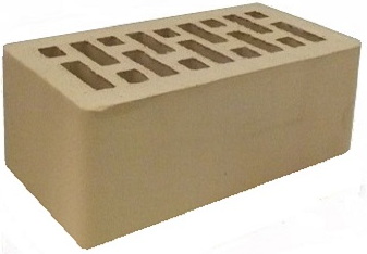 Кирпич облицовочный серый полуторный гладкий М-150 СтОскол – 1