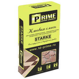 Изображение 3143 starke клеевая смесь для тяжелой плитки prime, 25 кг