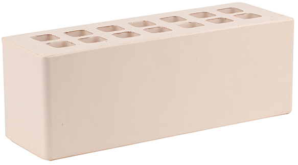 Кирпич облицовочный слоновая кость евро КУ гладкий ЖКЗ – 1